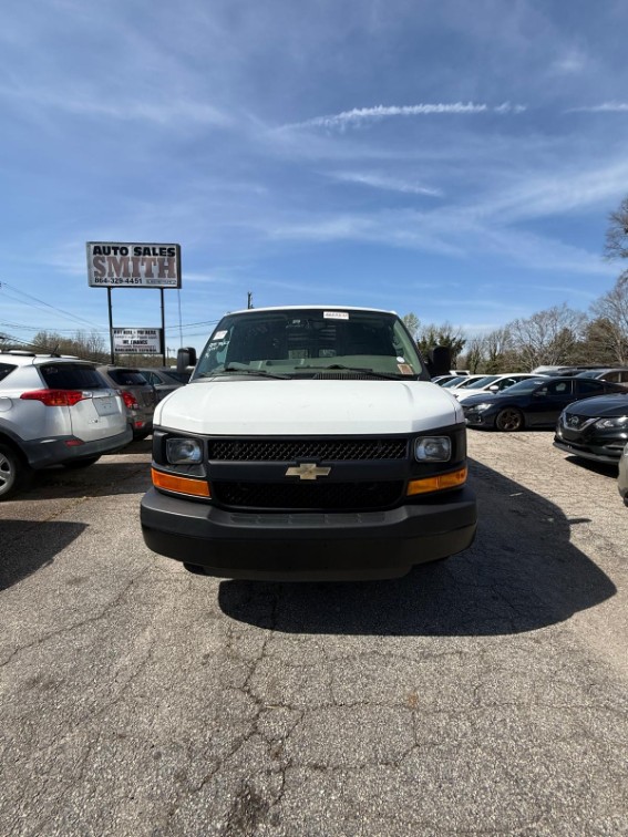 2016 Chevrolet Express 2500 Extended Work Van HD's photo