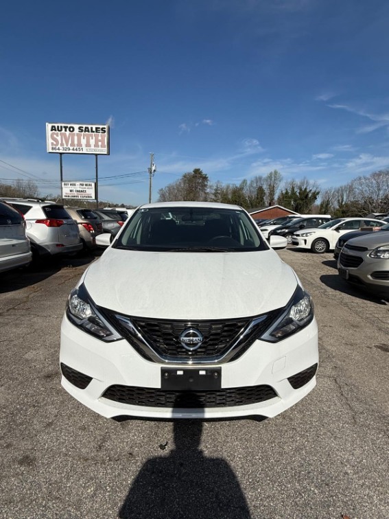 2016 Nissan Sentra S CVT's photo