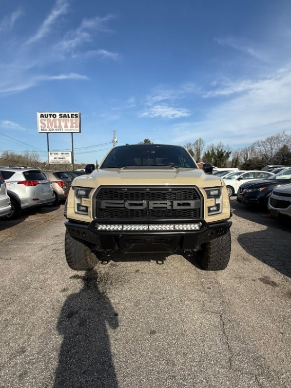 2017 Ford F-150 Raptor 4x4 SuperCrew 5-1/2 Box's photo
