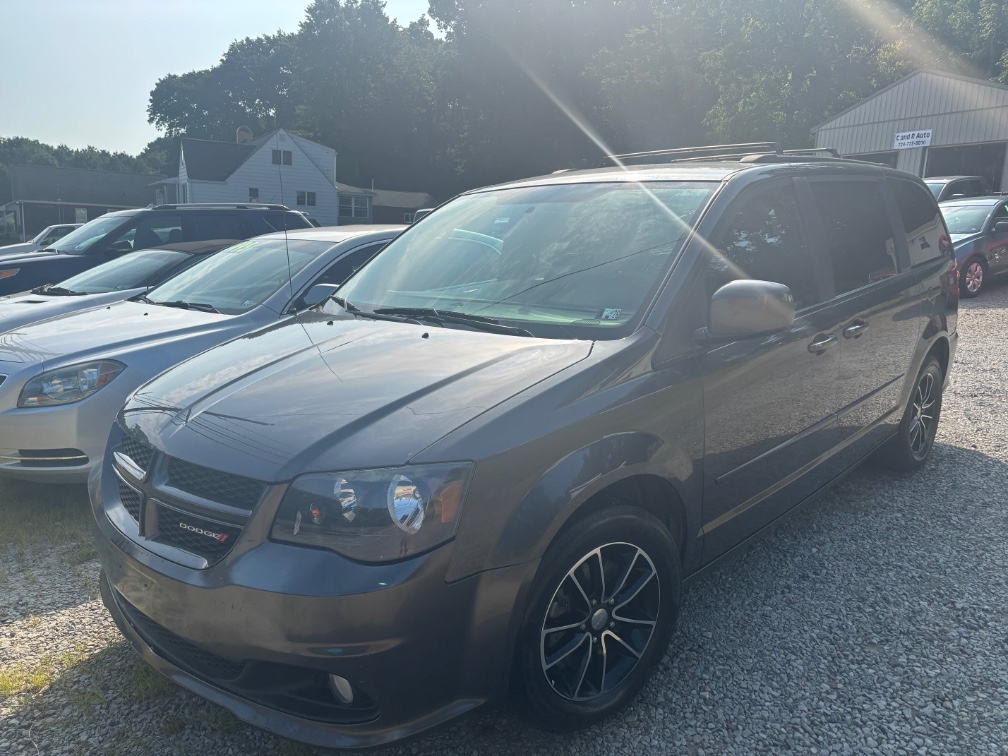 2017 Dodge Grand Caravan GT