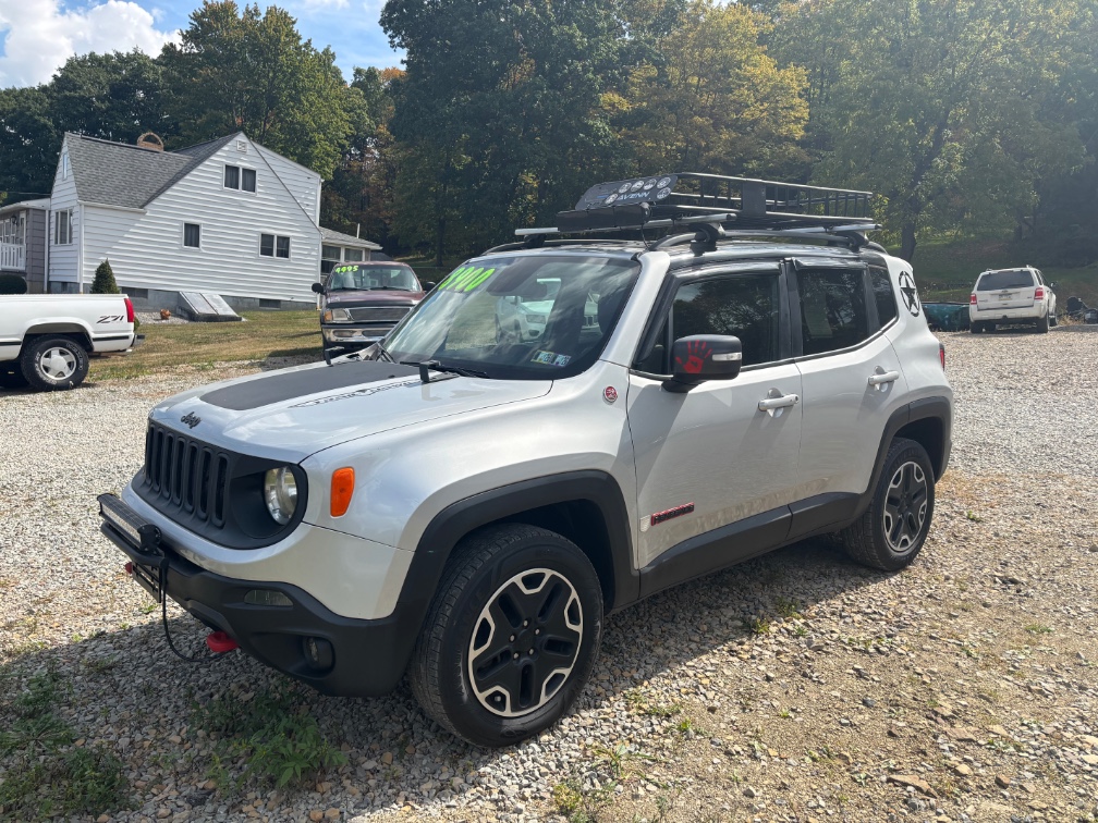 2016 Jeep Renegade Trailhawk