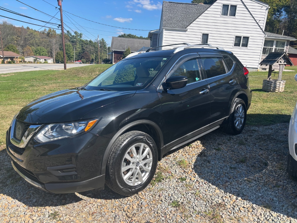 2017 Nissan Rogue SV