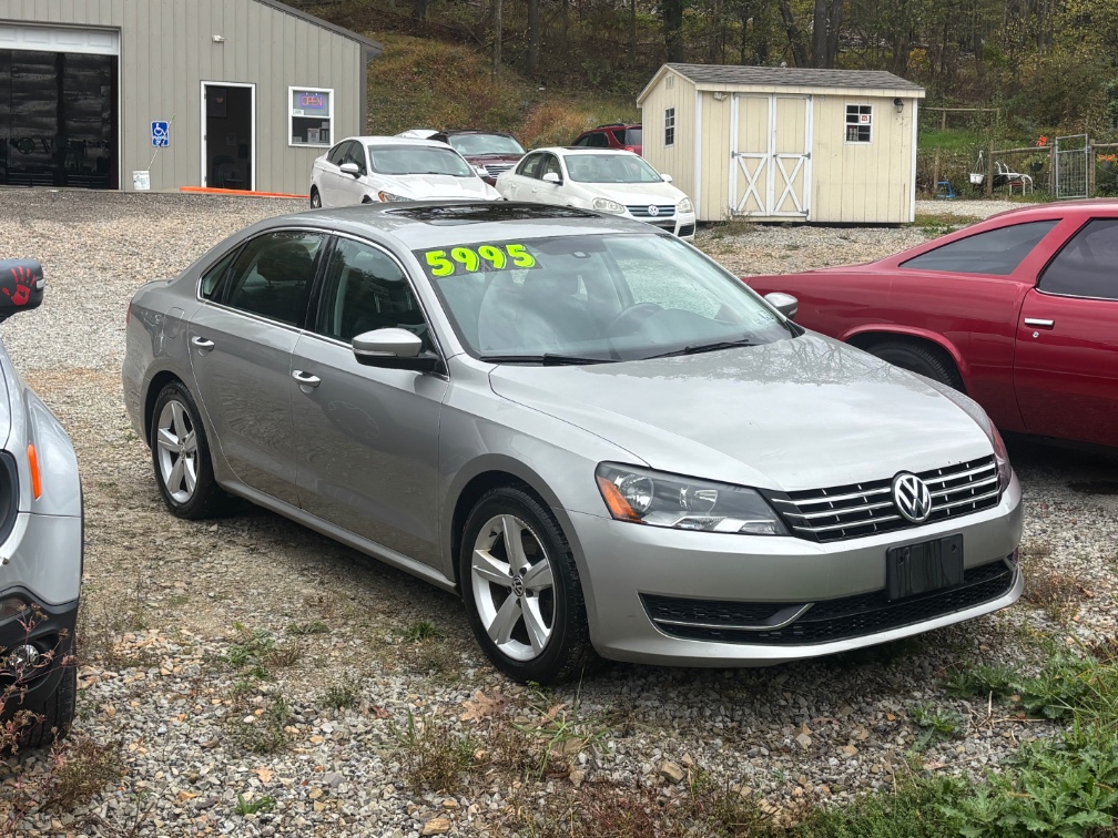 2013 Volkswagen Passat