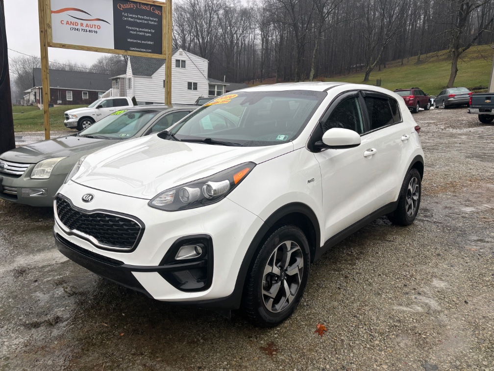 2020 Kia Sportage LX's photo