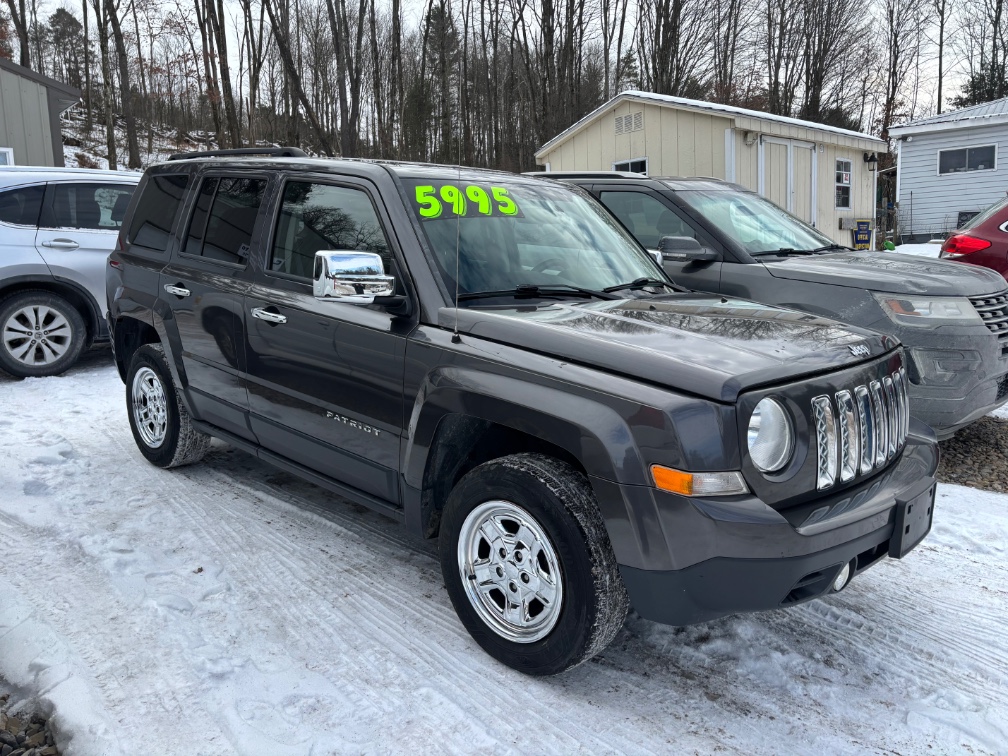 2014 Jeep Patriot
