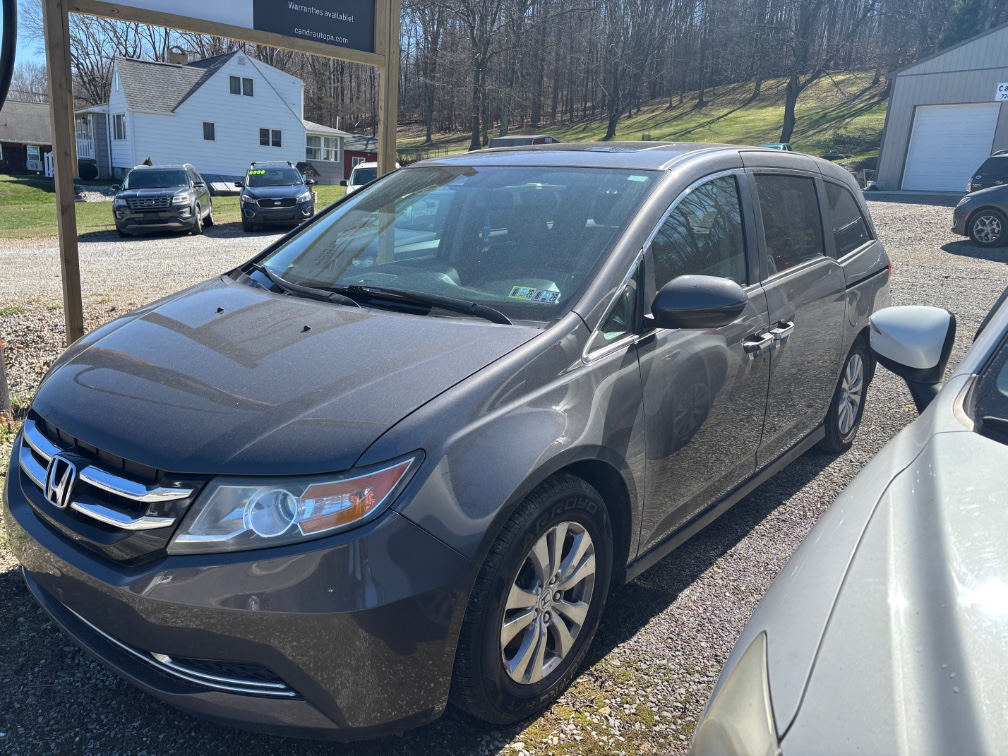 2014 Honda Odyssey EX-L