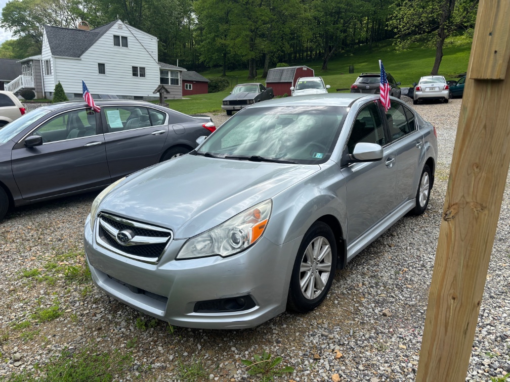2012 Subaru Legacy