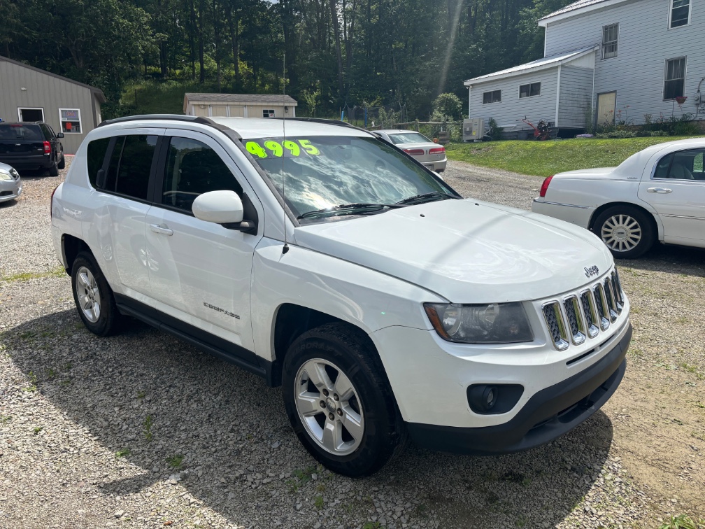 2016 Jeep Compass Latitude's photo
