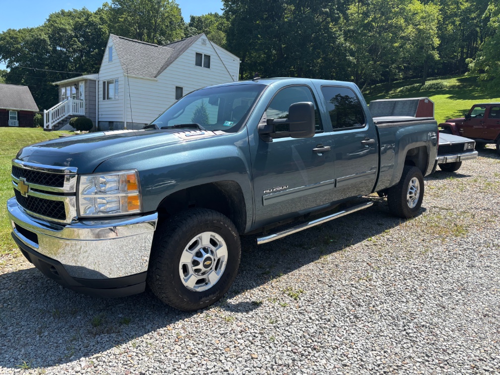 2014 Chevrolet Silverado 2500HD