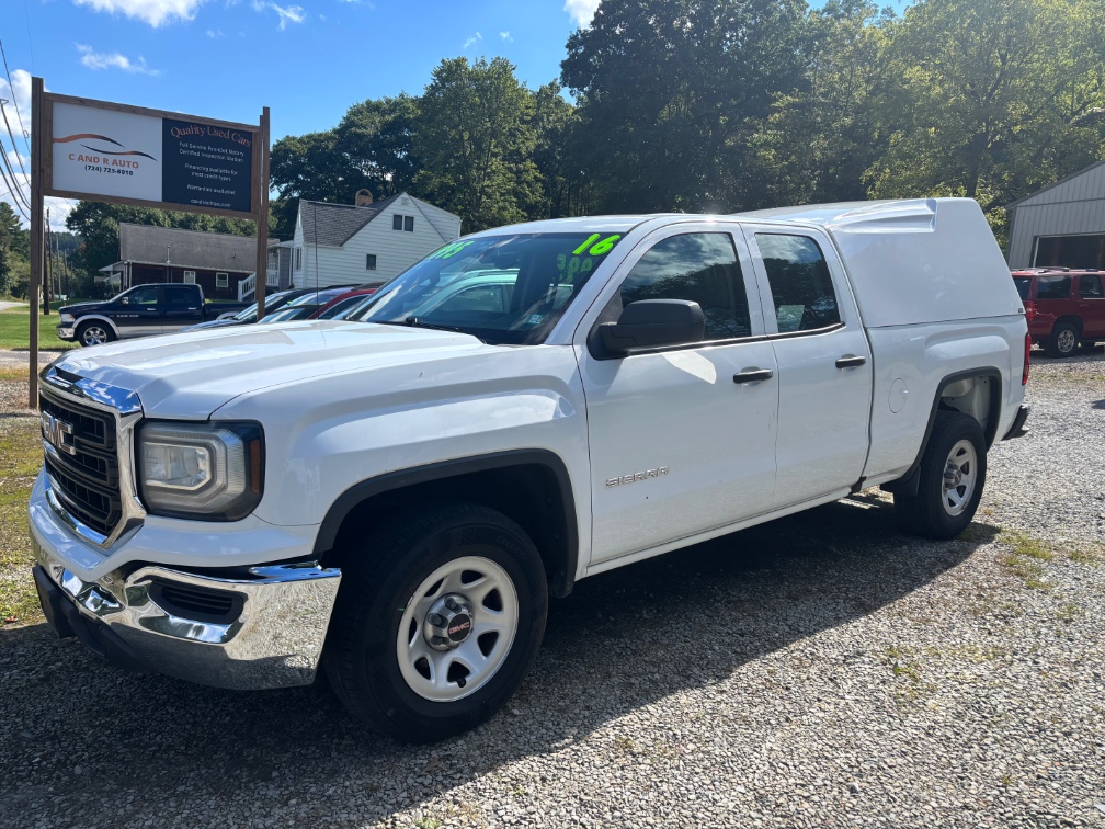2016 GMC Sierra 1500