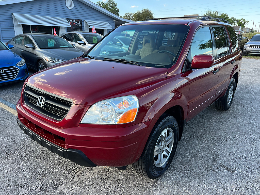 2004 Honda Pilot EX