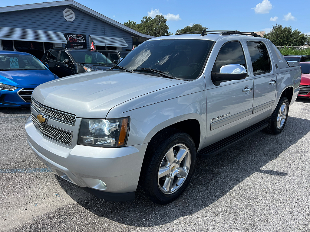 2013 Chevrolet Avalanche