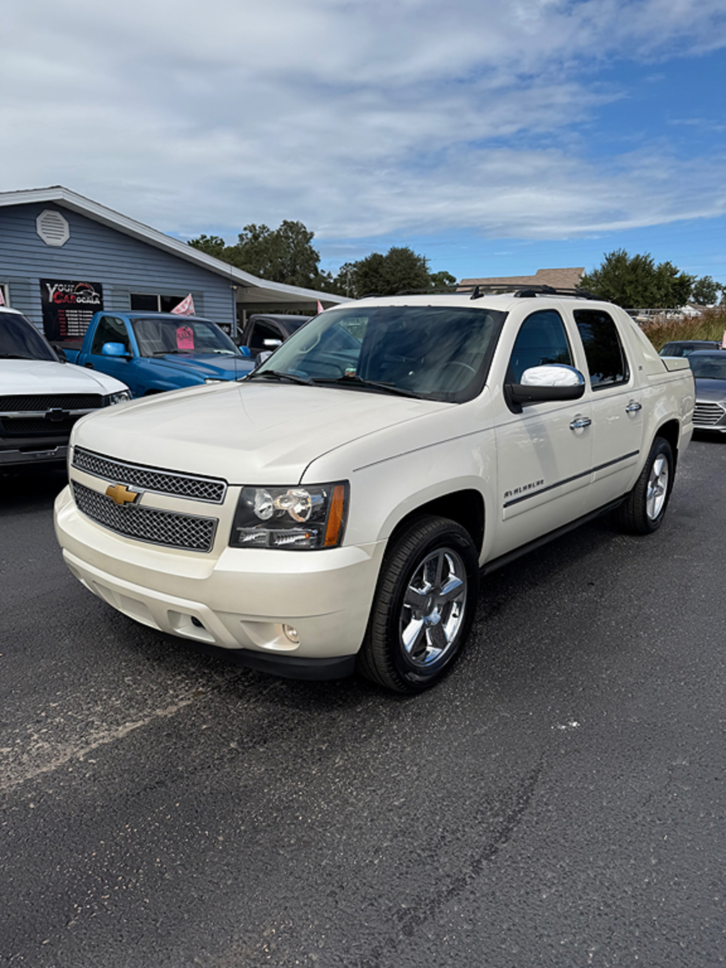 2012 Chevrolet Avalanche LTZ