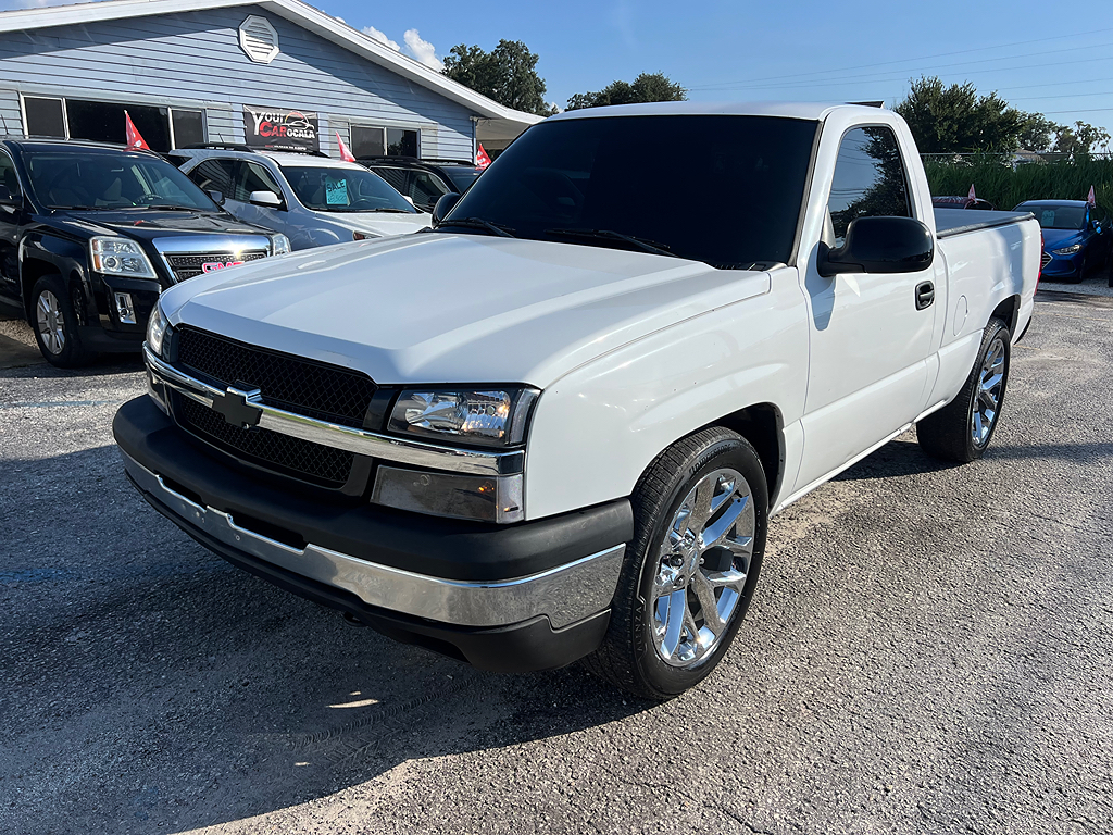 2004 Chevrolet Silverado 1500's photo