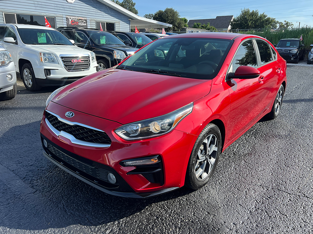 2020 Kia FORTE LXS