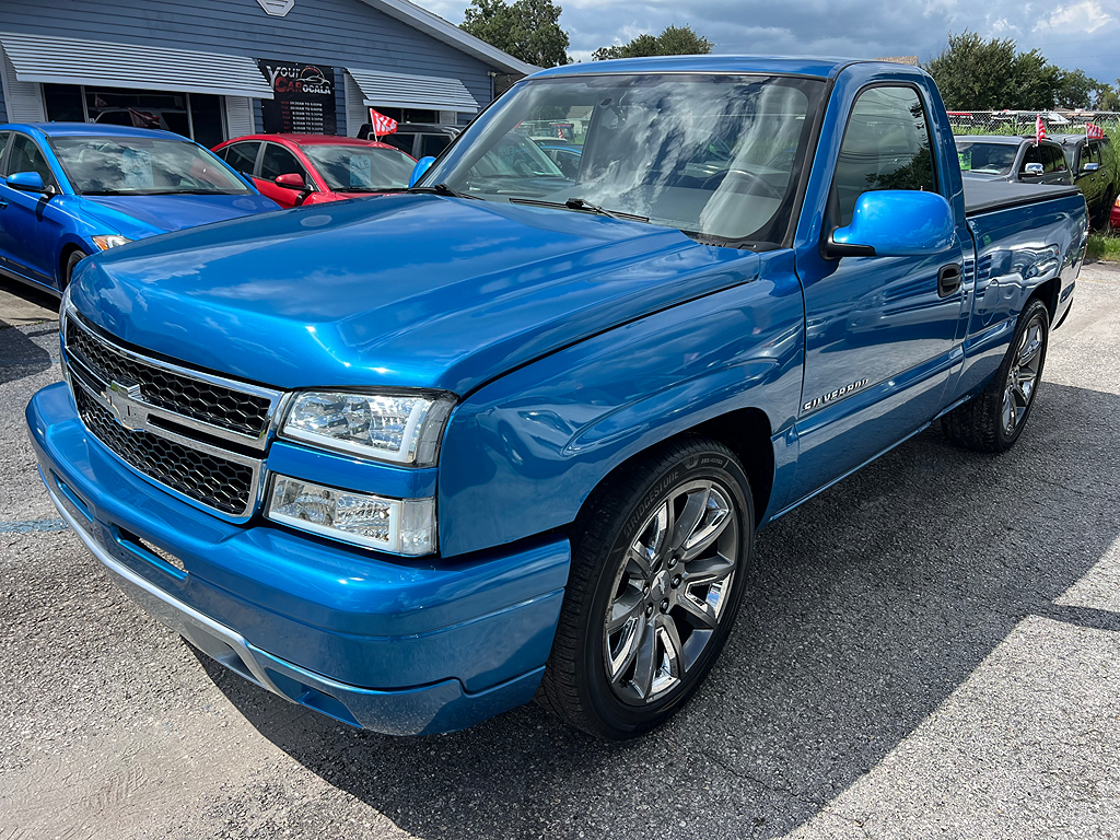 2006 Chevrolet Silverado 1500 Work Truck