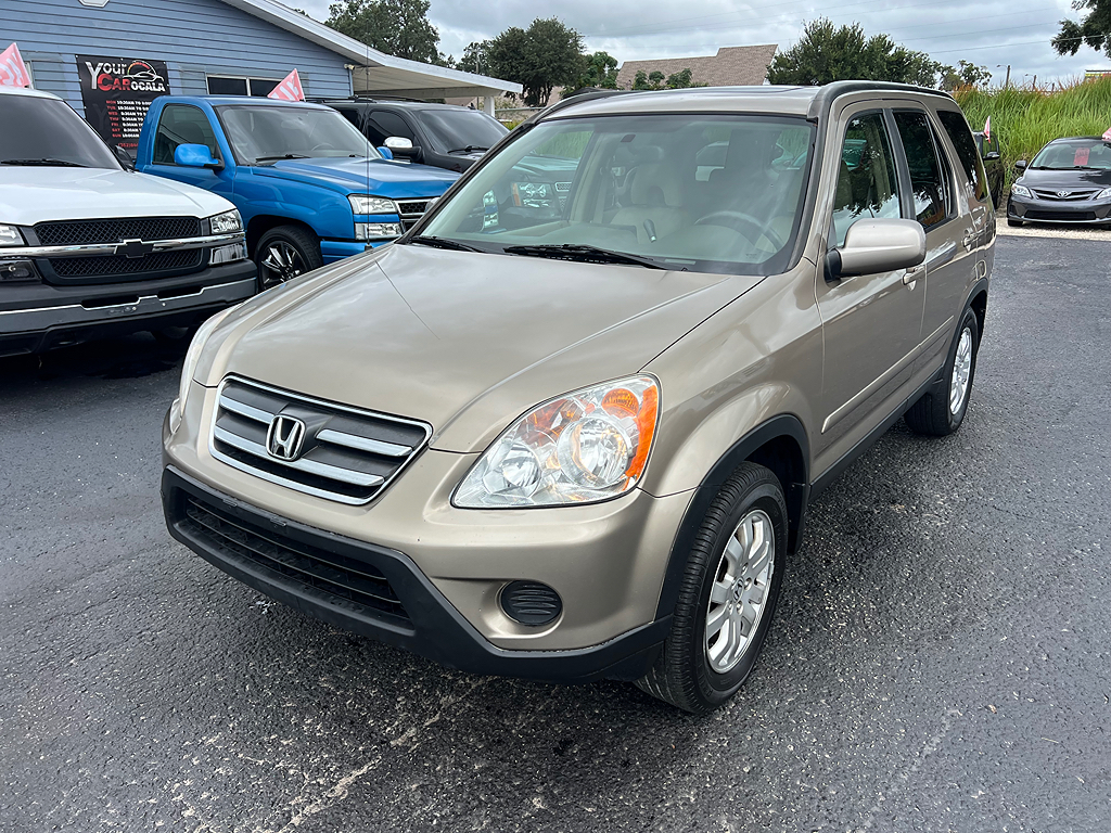 2006 Honda CR-V SE
