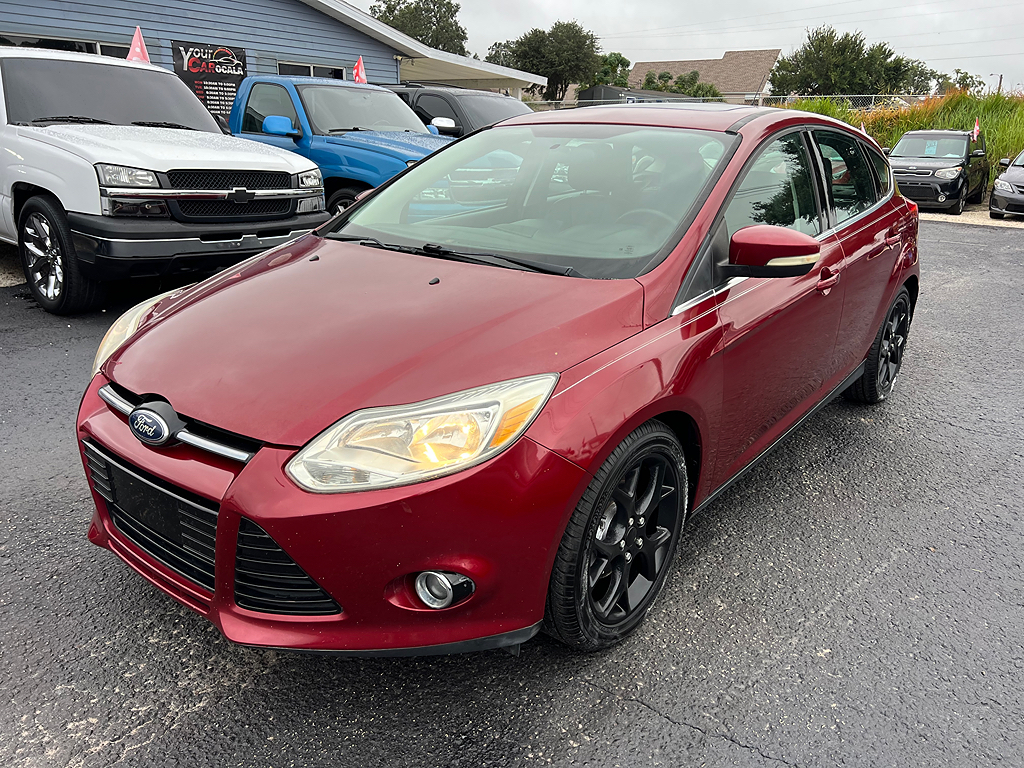 2013 Ford Focus Titanium