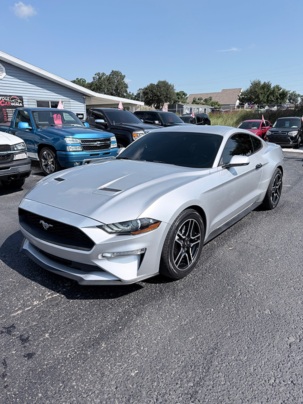 2018 Ford Mustang EcoBoost Premium