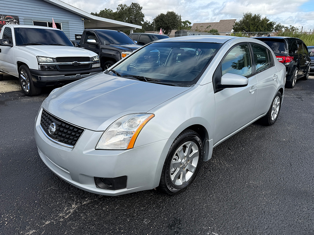 2007 Nissan Sentra's photo