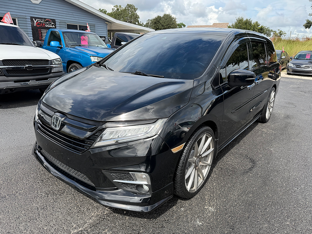 2018 Honda Odyssey Touring