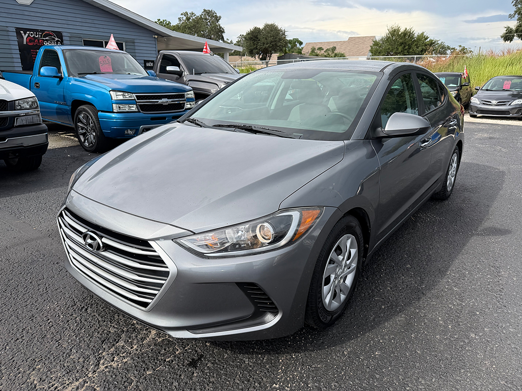 2018 Hyundai Elantra SE