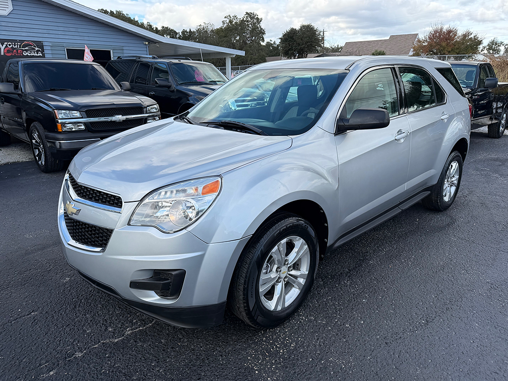 2011 Chevrolet Equinox LS