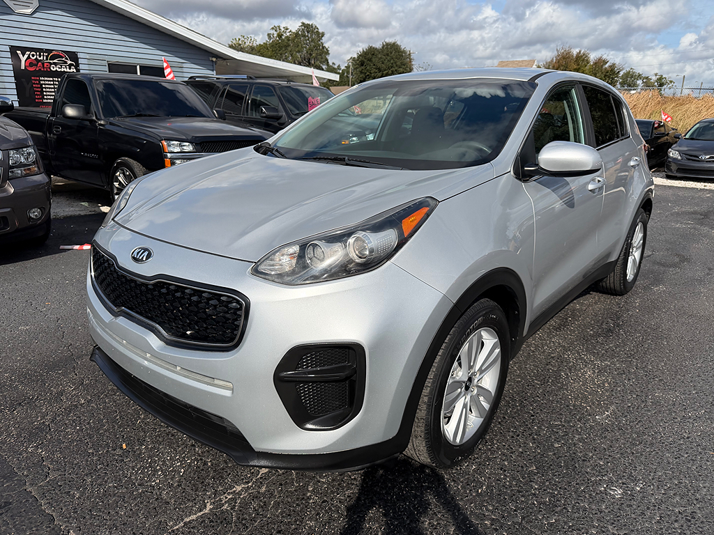 2018 Kia Sportage LX