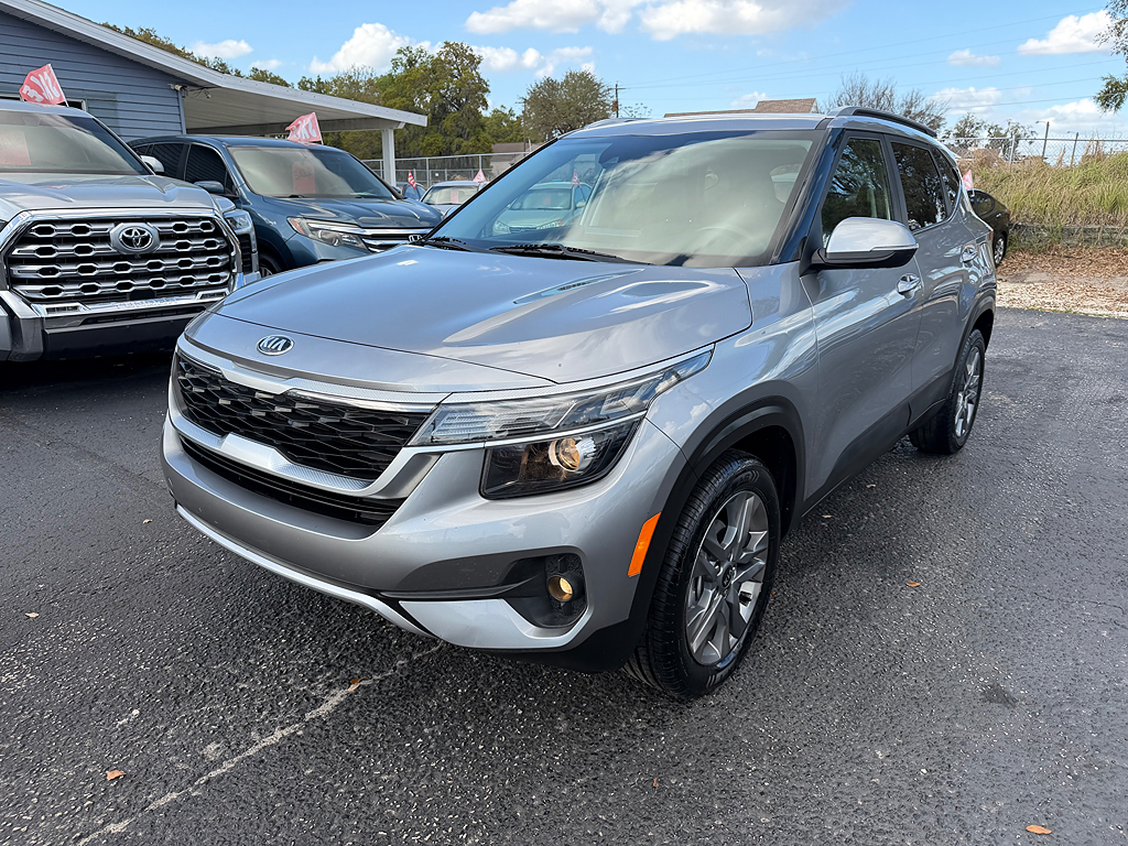 2021 Kia Seltos S