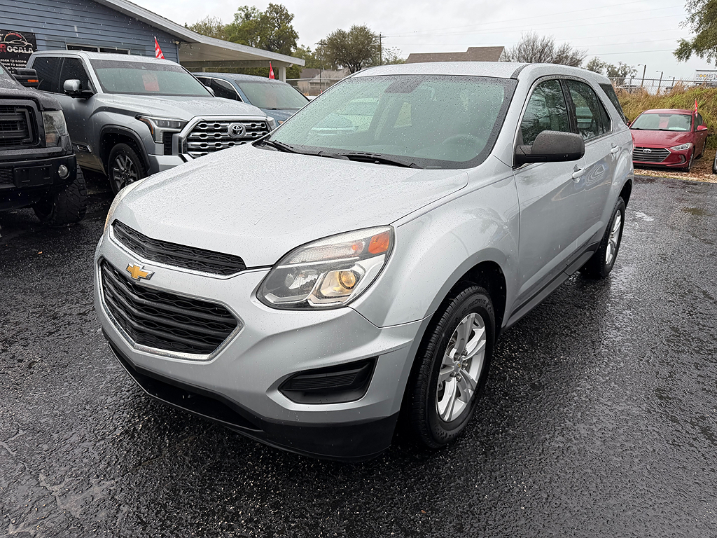 2016 Chevrolet Equinox LS