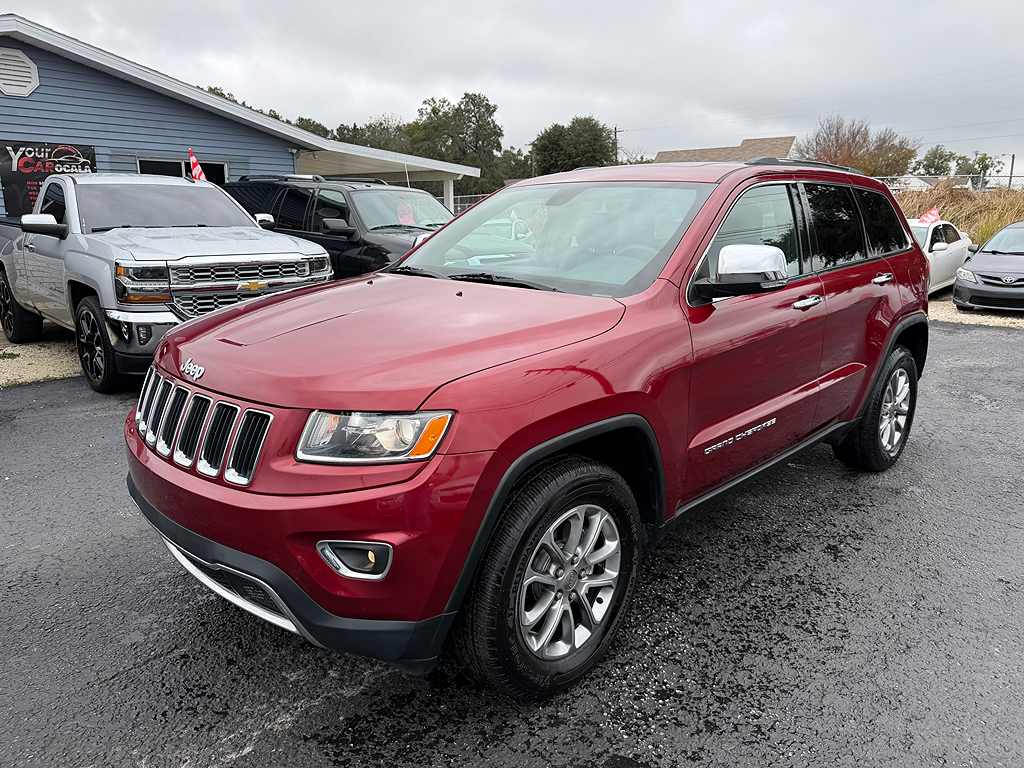 2015 Jeep Grand Cherokee Limited