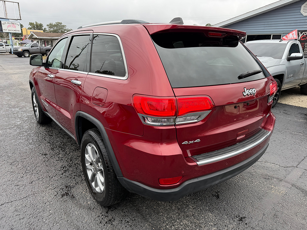 2015 Jeep Grand Cherokee Limited - Photo 7