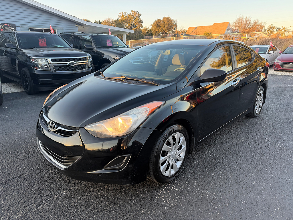 2012 Hyundai Elantra GLS