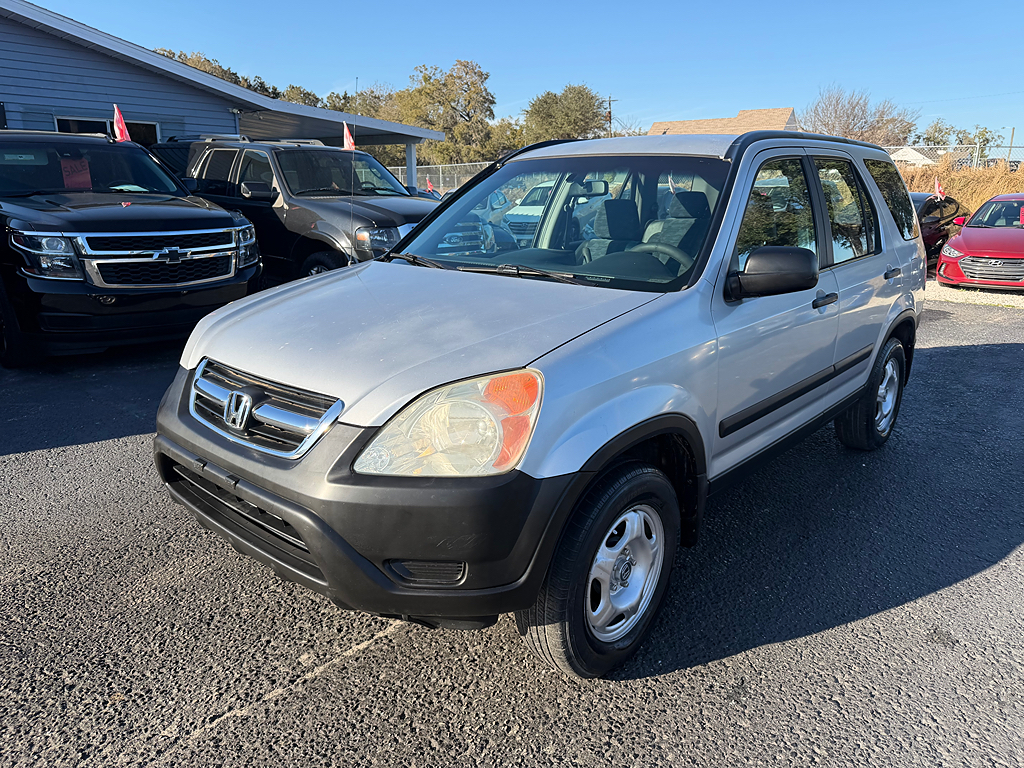2004 Honda CR-V LX