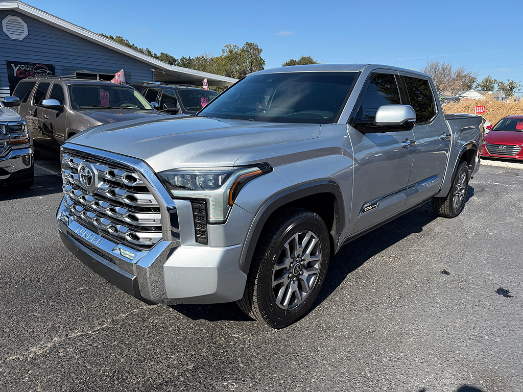 2022 Toyota Tundra 1794 Edition 3.4L CrewMax 5.5' Bed's photo