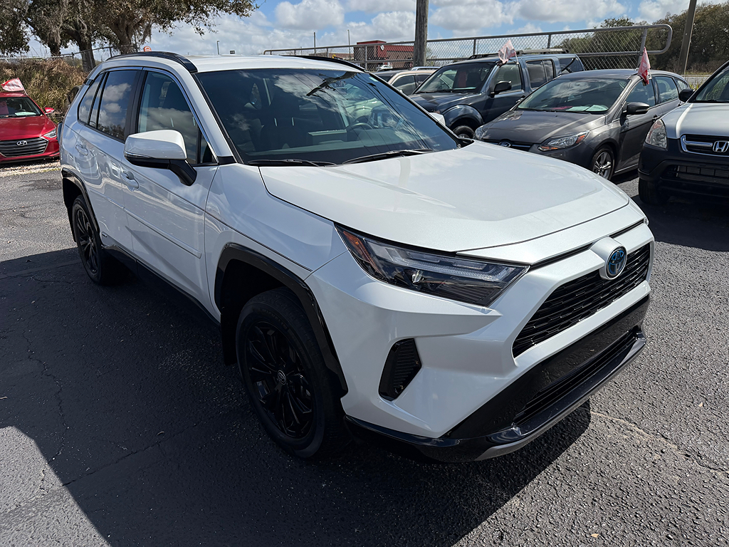 2023 Toyota RAV4 SE - Photo 7
