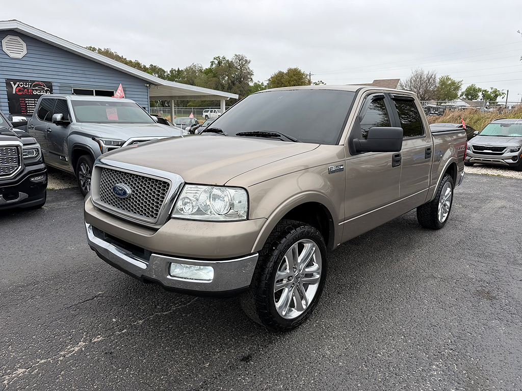 2005 Ford F-150 Lariat