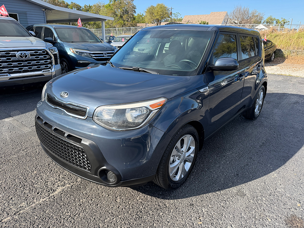 2015 Kia Soul +