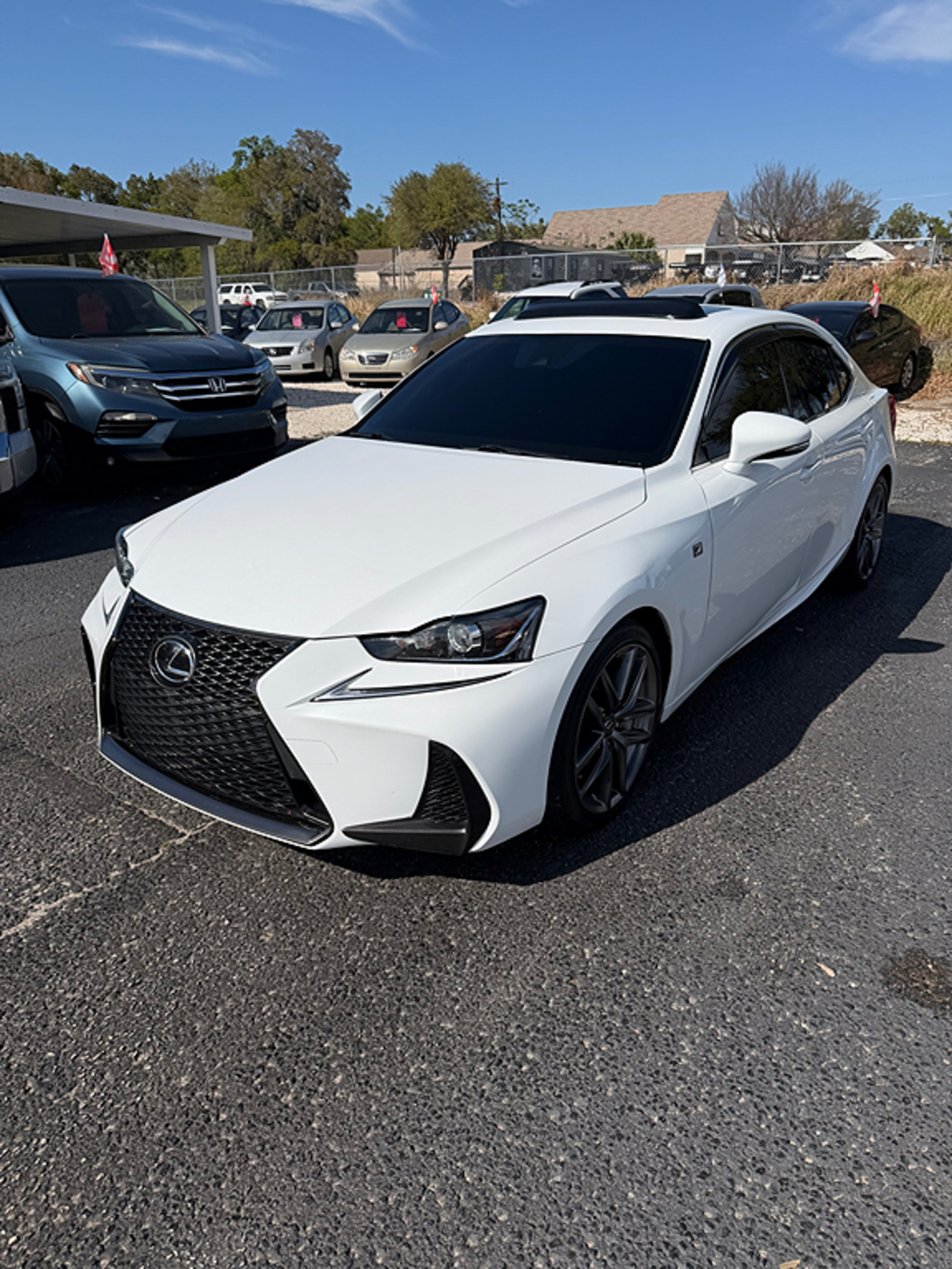 2017 Lexus IS 200t