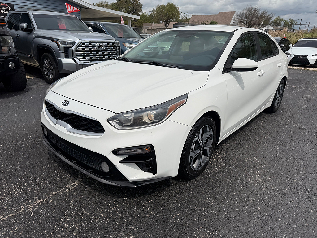 2019 Kia FORTE LXS
