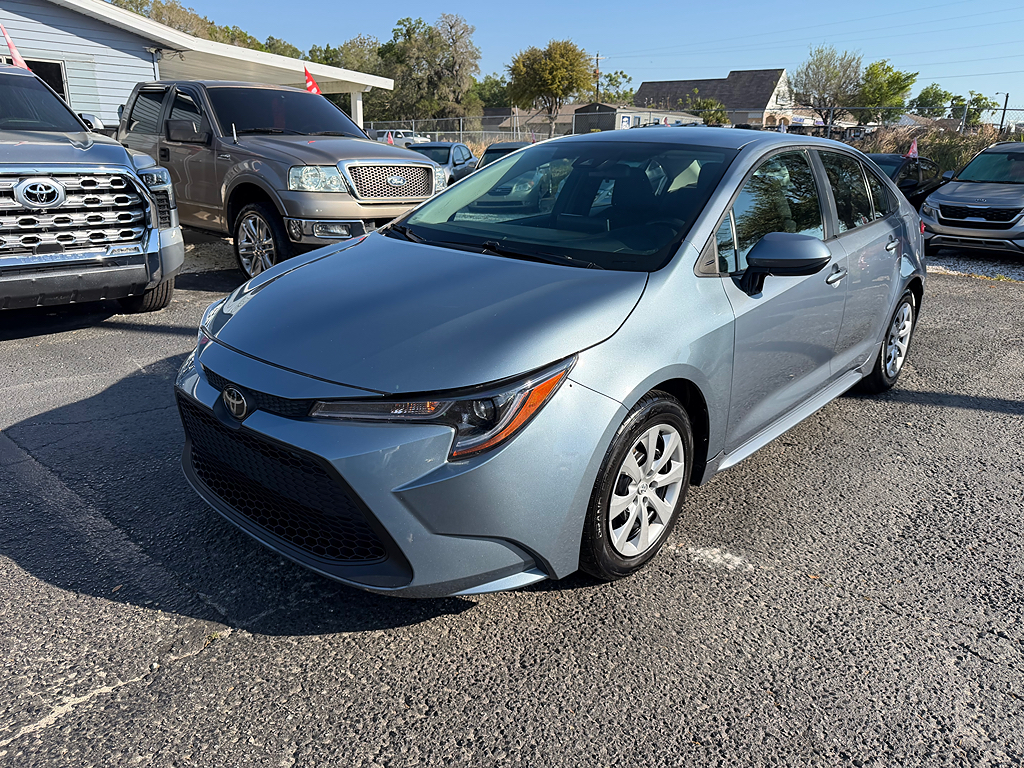 2021 Toyota Corolla LE