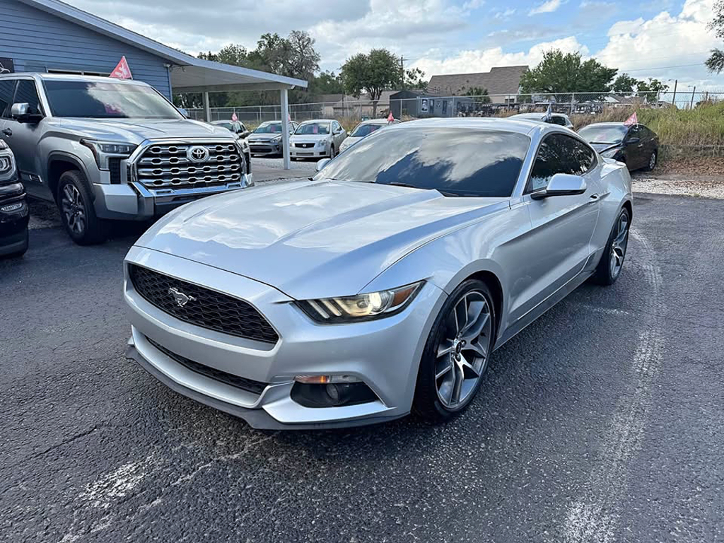 2015 Ford Mustang EcoBoost Premium