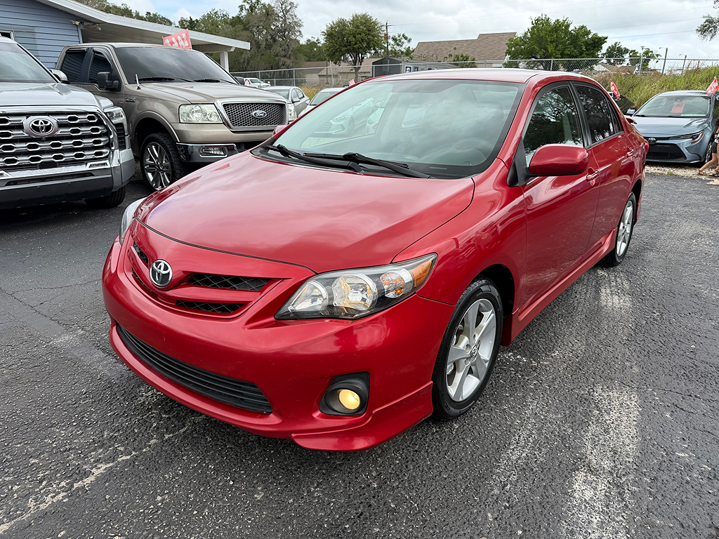 2011 Toyota Corolla S