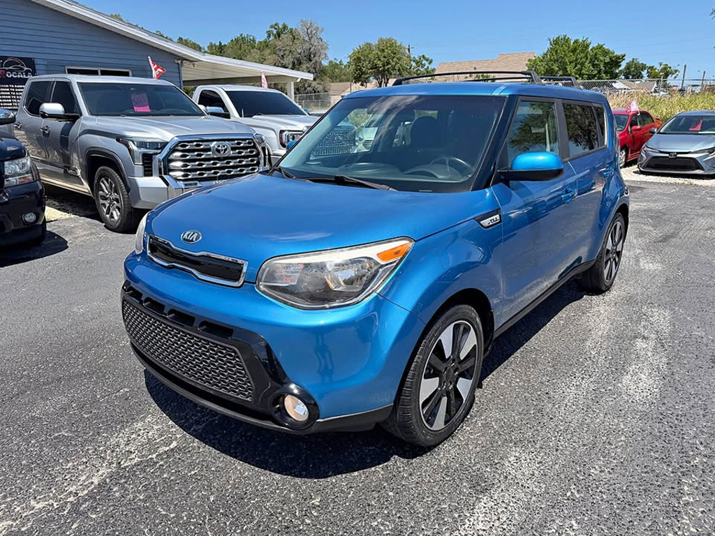 2016 Kia Soul +