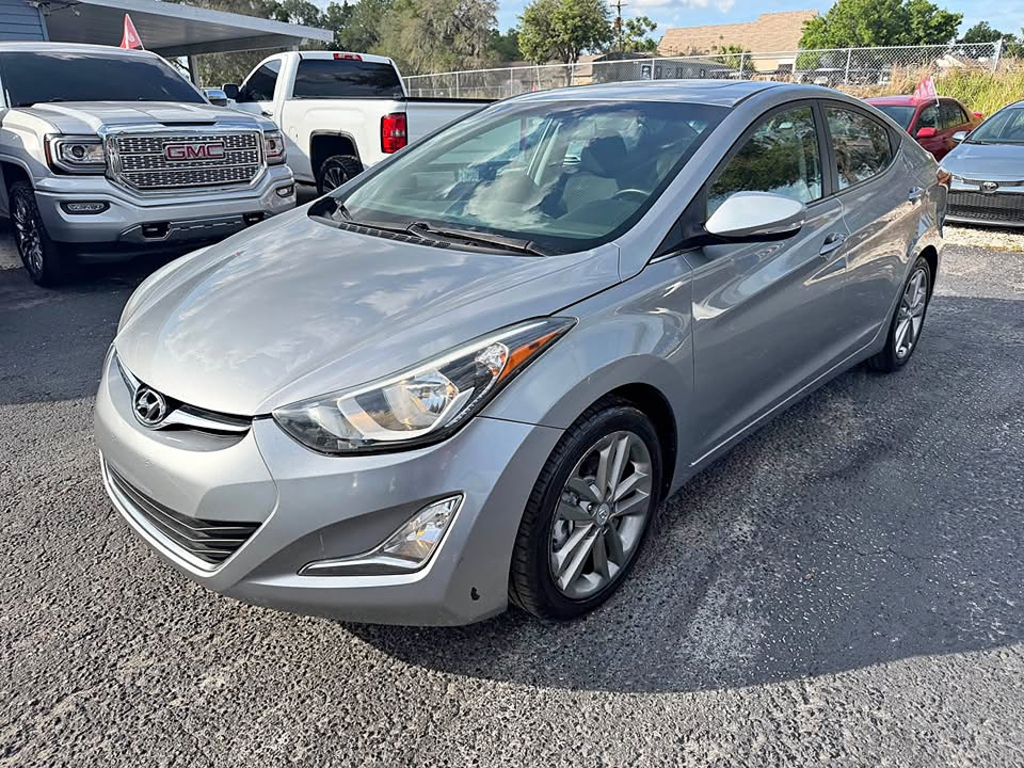 2016 Hyundai Elantra Value Edition