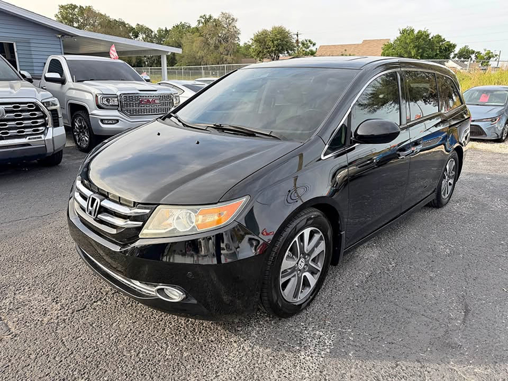 2015 Honda Odyssey Touring Elite