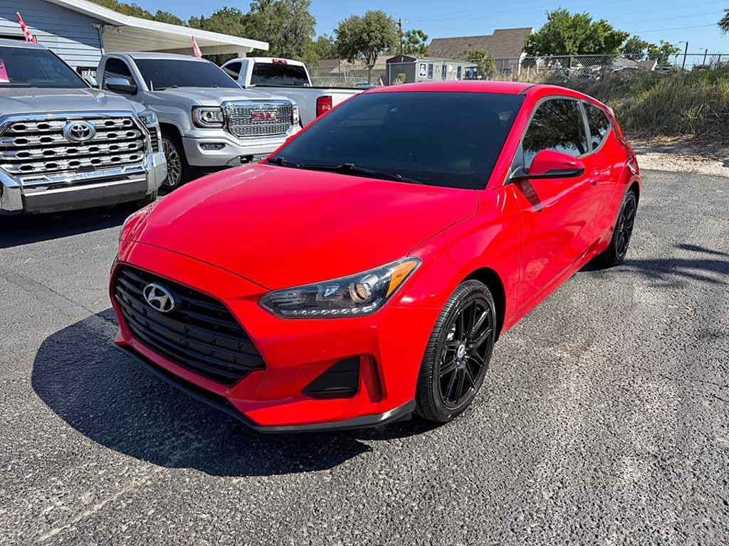 2019 Hyundai Veloster