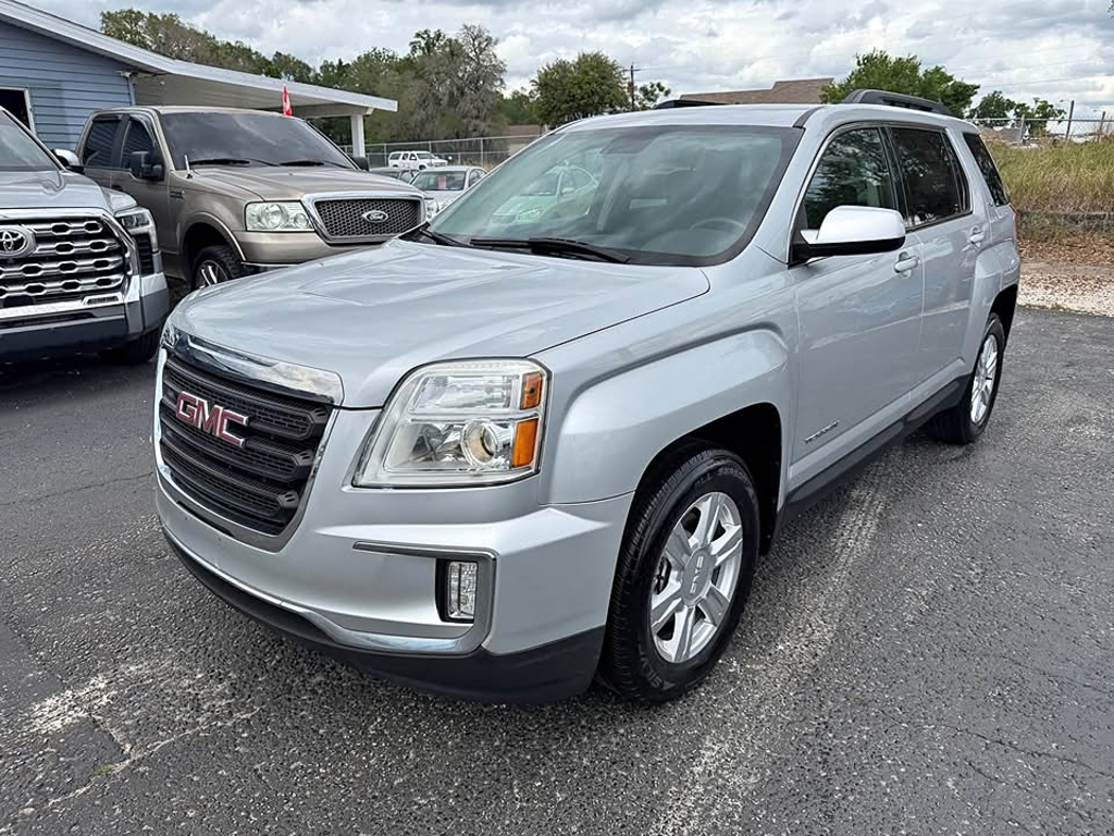 2016 GMC Terrain FWD SLE-2's photo