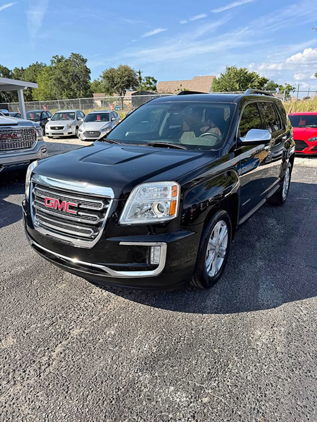 2016 GMC Terrain FWD SLT's photo