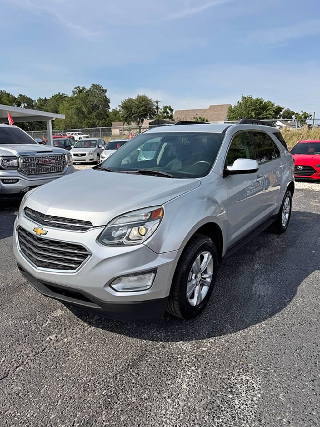 2016 Chevrolet Equinox LT's photo